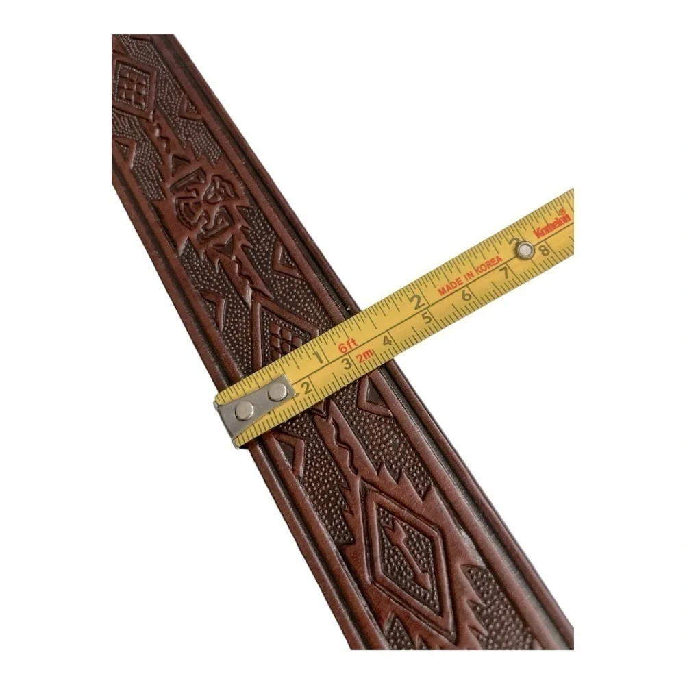 N/A aztec embossed